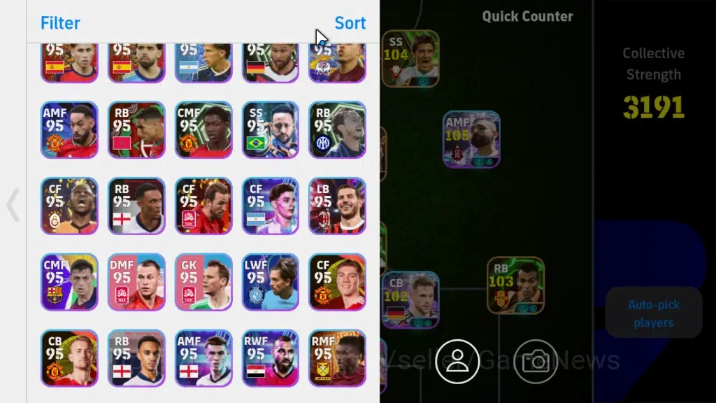 eFootball Accounts Mid-Tier Android|Big Time Lionel Messi 11 Jan'15|12Epic Gabriel Batistuta,David Villa,Etc|13ShowTime 1
