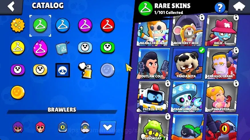 Brawl Stars Accounts 1299 Trophy|20 Brawlers 2 Max Lvl (Full Bufies Edg image 12