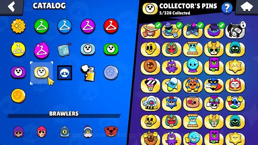 Brawl Stars Accounts 1299 Trophy|20 Brawlers 2 Max Lvl (Full Bufies Edg image 19