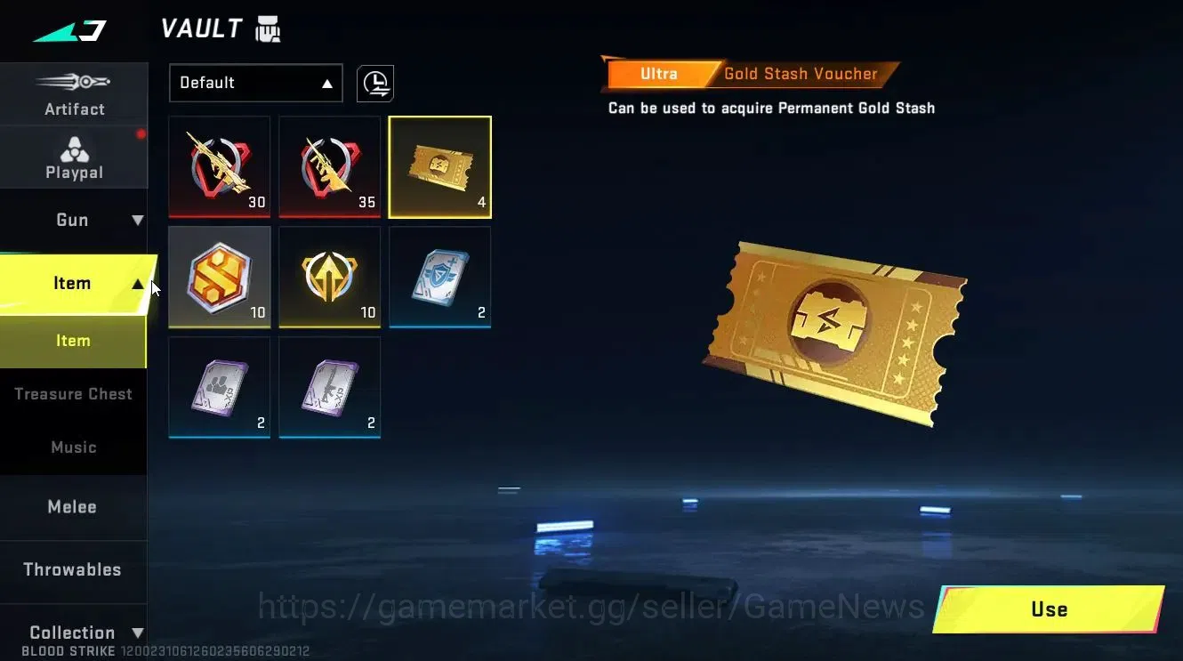 Blood Strike Accounts ASIA|2 ETERNAL [Kala-Whisper Lv3, AUG-Empyrean Lv3 image 10