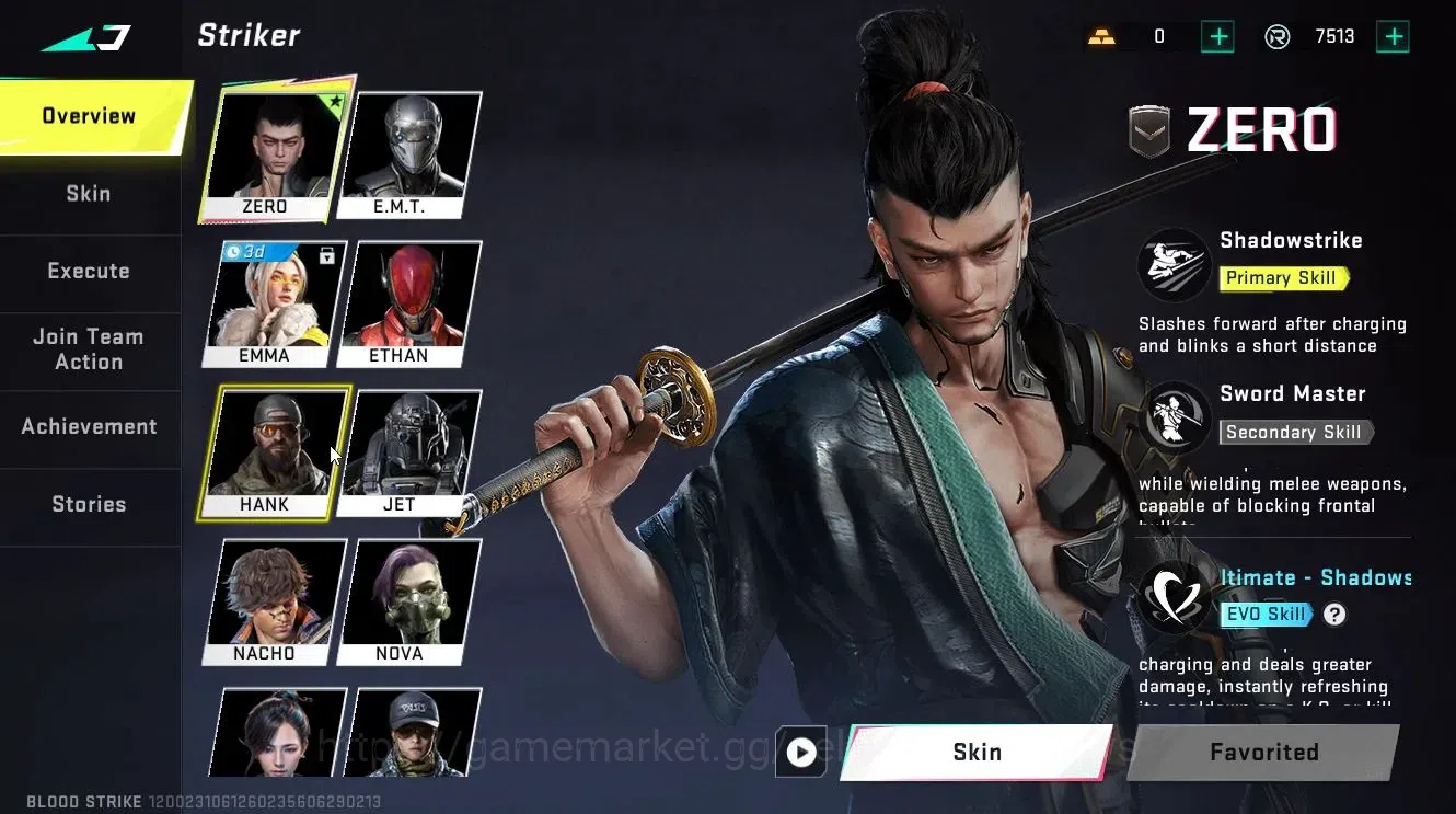 Blood Strike Accounts ASIA|2 ETERNAL [Kala-Whisper Lv3, AUG-Empyrean Lv3 image 13