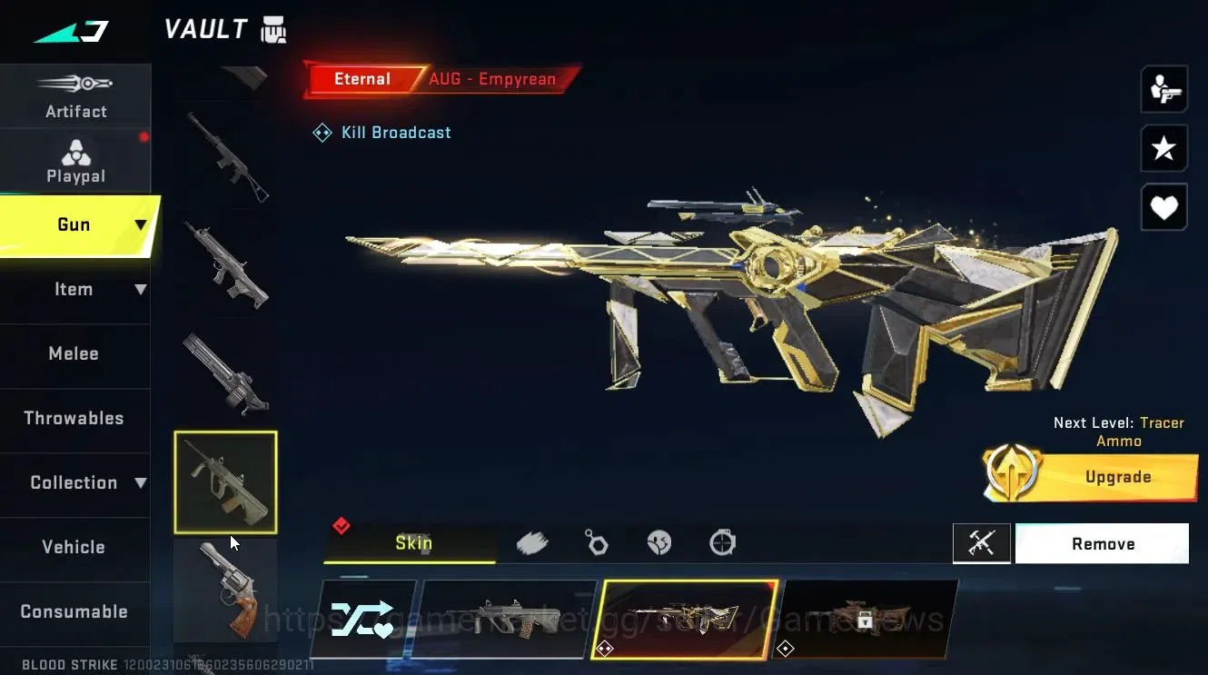 Blood Strike Accounts ASIA|2 ETERNAL [Kala-Whisper Lv3, AUG-Empyrean Lv3 image 7