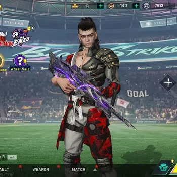 Blood Strike Collab Skin ASIA|2 ETERNAL [Kala-Whisper Lv3, AUG-Empyrean Lv3 image 1