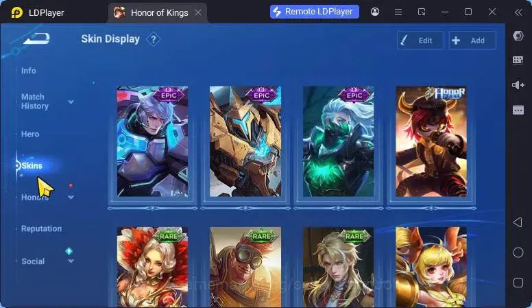 Honor of Kings Accounts Global Starter Hero41 Skin14 | Epic Mozi,Arthur,Ga image 3