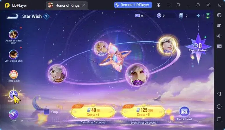 Honor of Kings Accounts Global Starter Hero41 Skin14 | Epic Mozi,Arthur,Ga image 8