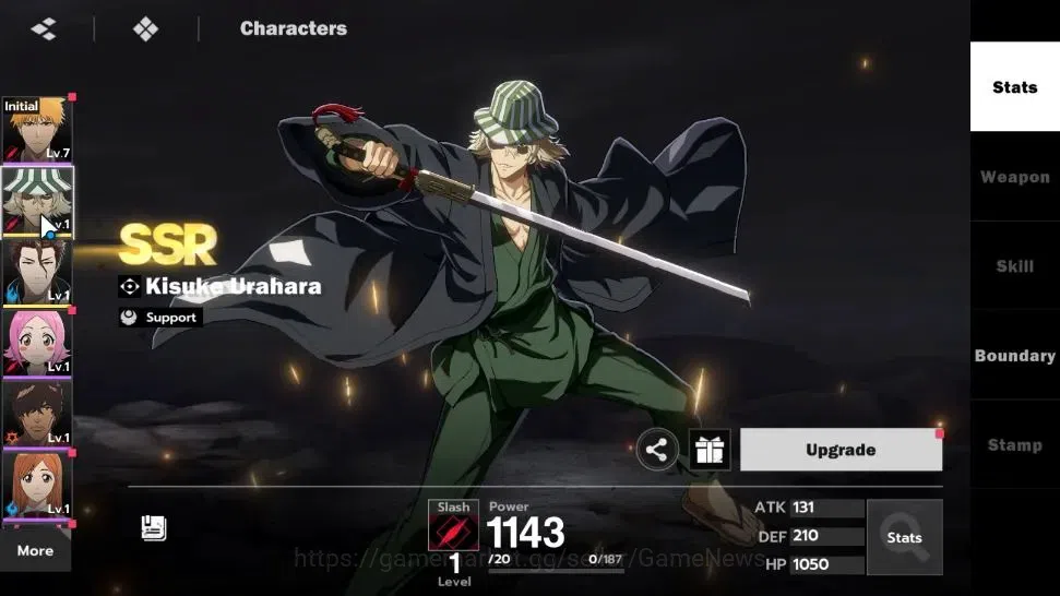 BLEACH: Soul Resonance Accounts Crunchyroll NA |Fresh Starter LV 3|2 SSR Sosuke Ai image 3
