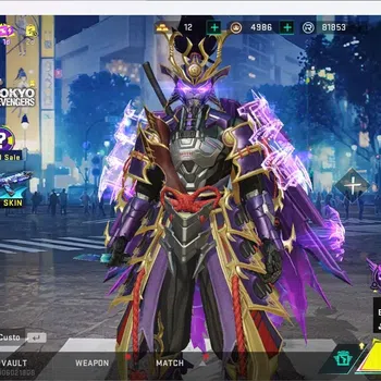 Blood Strike Others ASIA |1 ETERNAL Guns |2 Collab Strikers|1 ETERNAL  image 1