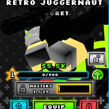 Roblox Others Noob Tower Defense | Secret Omega Retro Juggernaut image 1