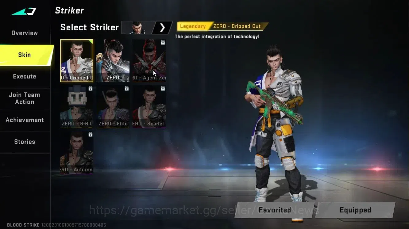 Blood Strike Accounts ASIA|Collab TOKREV[JACK-Takemichi]|Legendary [Seda image 3