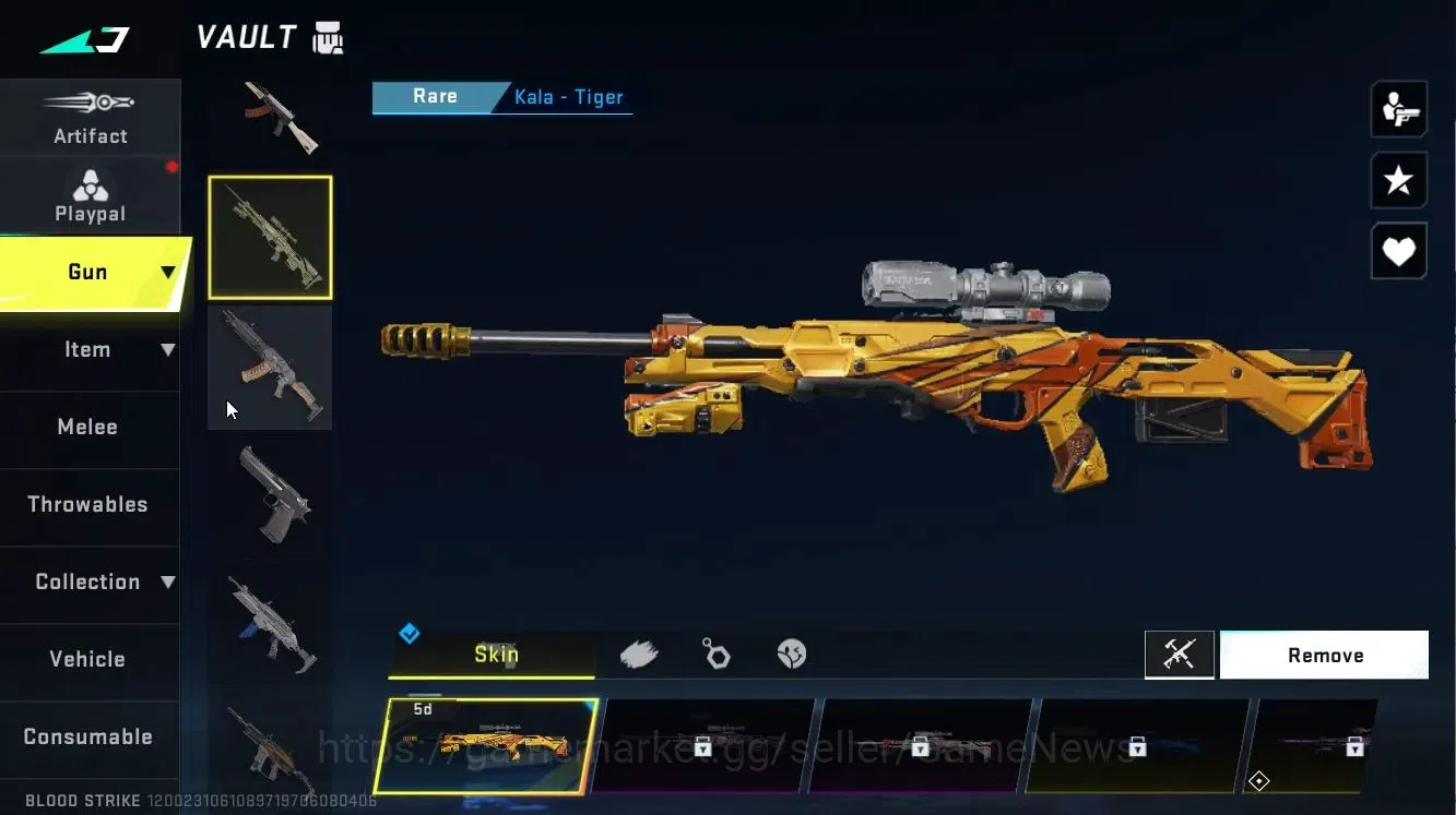 Blood Strike Accounts ASIA|Collab TOKREV[JACK-Takemichi]|Legendary [Seda image 7