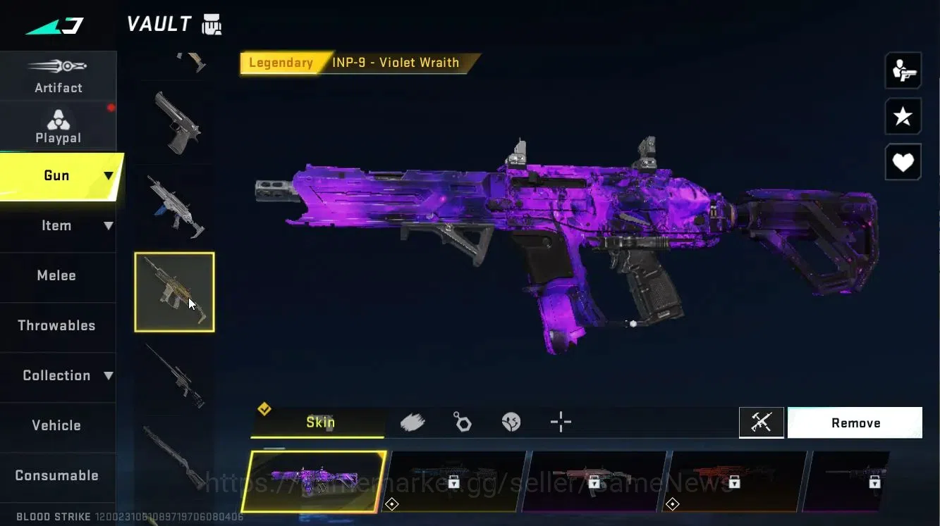 Blood Strike Accounts ASIA|Collab TOKREV[JACK-Takemichi]|Legendary [Seda image 8