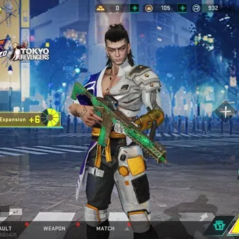 Blood Strike Collab Skin ASIA|Collab TOKREV[JACK-Takemichi]|Legendary [Seda image 1