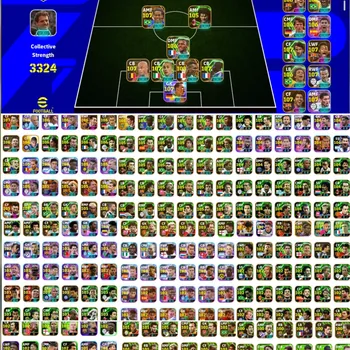 eFootball Accounts Meta Player =[ 150+ Paid Cards ]=[ Top Rare account ]=[  Only Konami Linked, buyer Mail