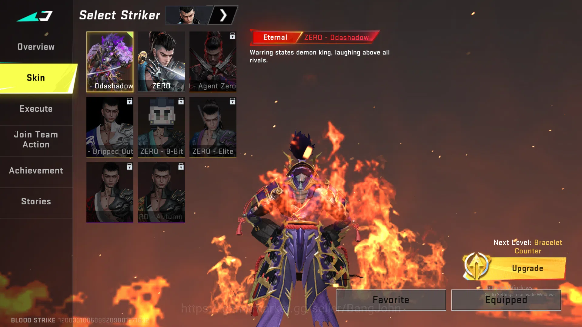 Blood Strike Accounts ASIA|Eternal Vector (Lv 3) | Eternal QBZ (Lv 2) | image 13