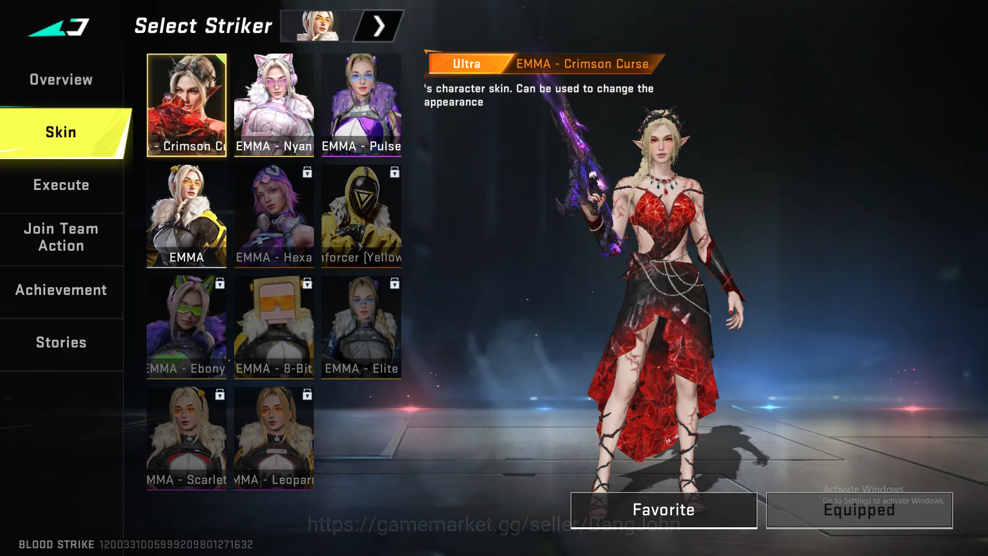 Blood Strike Accounts ASIA|Eternal Vector (Lv 3) | Eternal QBZ (Lv 2) | image 15
