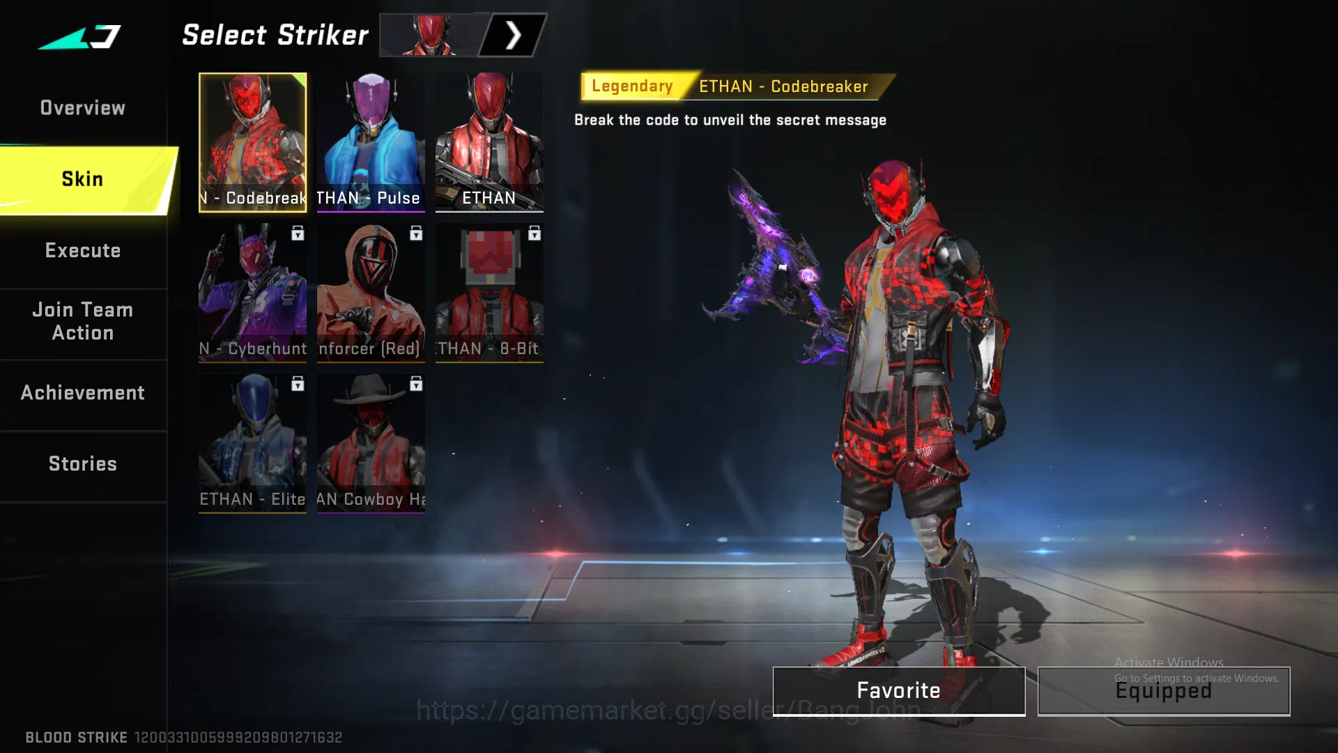 Blood Strike Accounts ASIA|Eternal Vector (Lv 3) | Eternal QBZ (Lv 2) | image 16