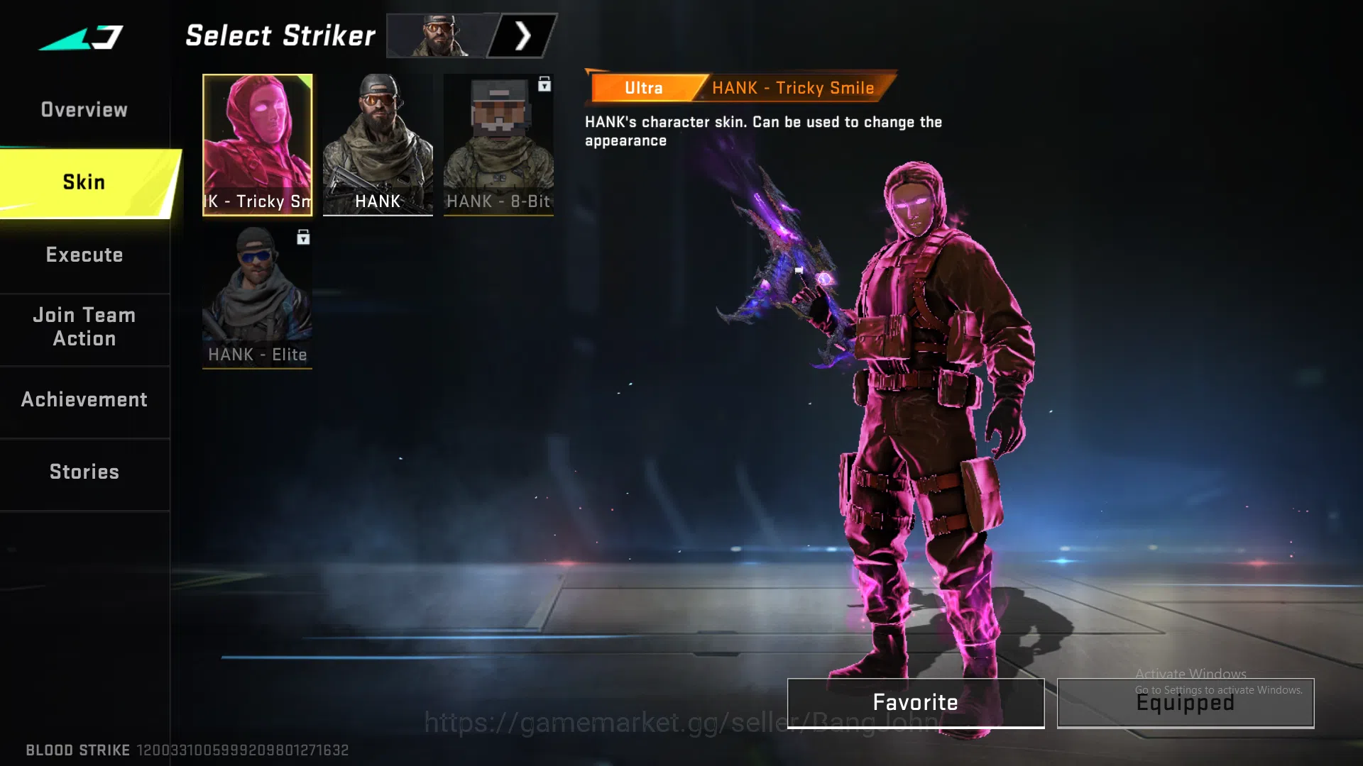 Blood Strike Accounts ASIA|Eternal Vector (Lv 3) | Eternal QBZ (Lv 2) | image 17