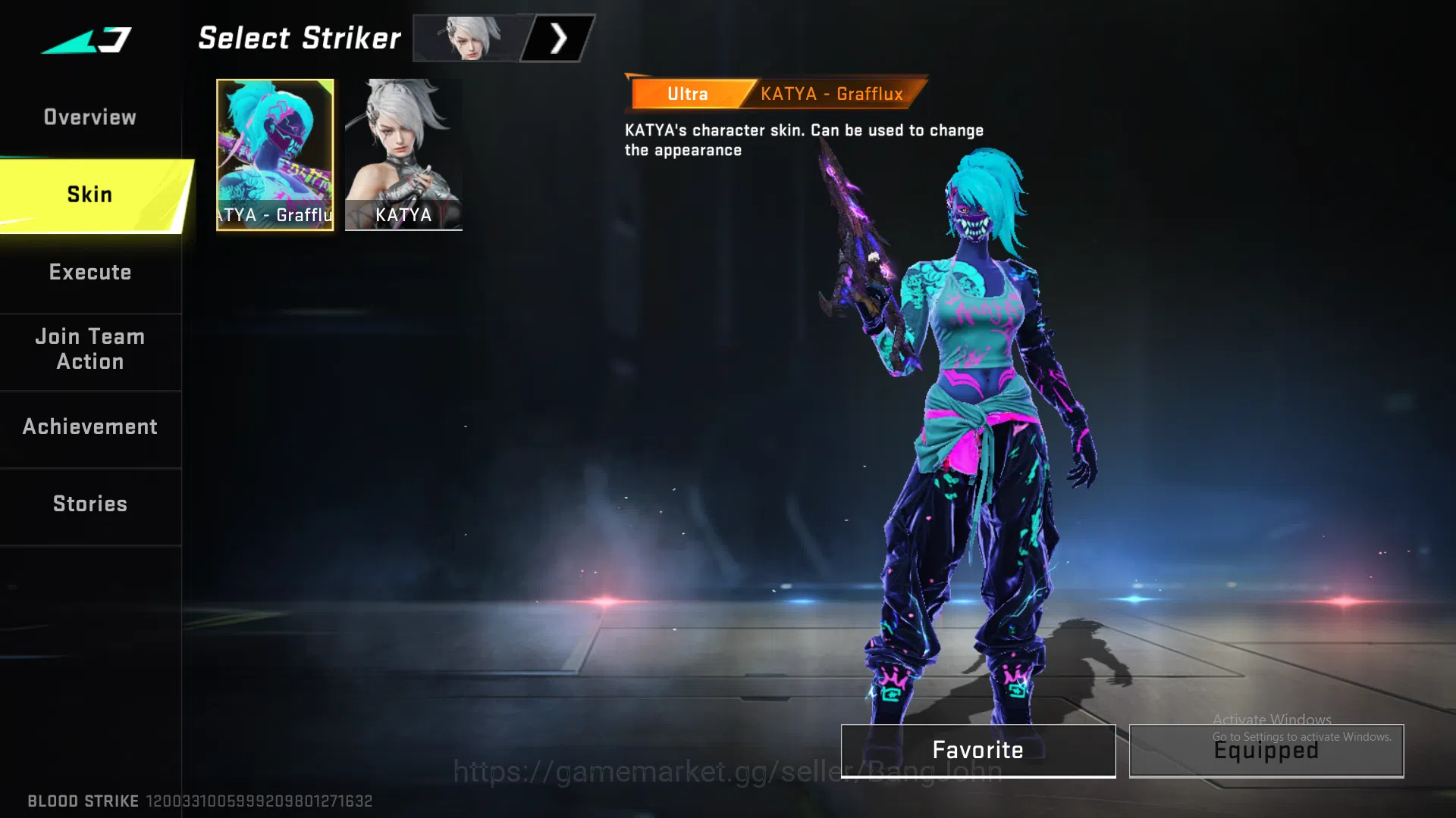 Blood Strike Accounts ASIA|Eternal Vector (Lv 3) | Eternal QBZ (Lv 2) | image 18