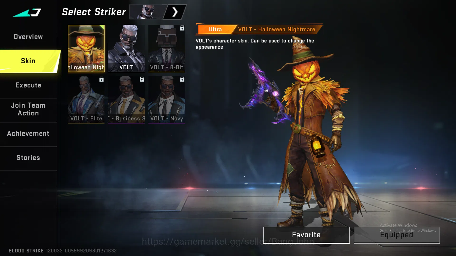 Blood Strike Accounts ASIA|Eternal Vector (Lv 3) | Eternal QBZ (Lv 2) | image 19