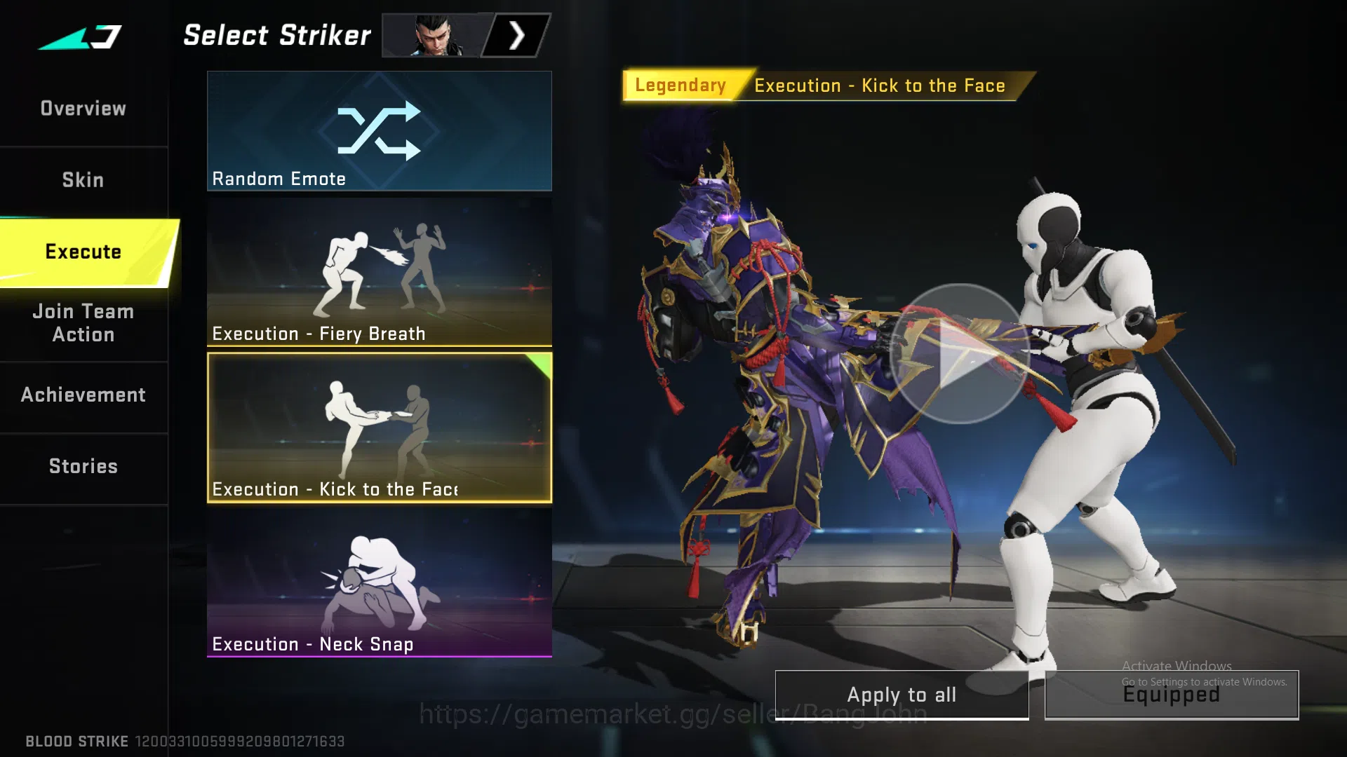 Blood Strike Accounts ASIA|Eternal Vector (Lv 3) | Eternal QBZ (Lv 2) | image 20
