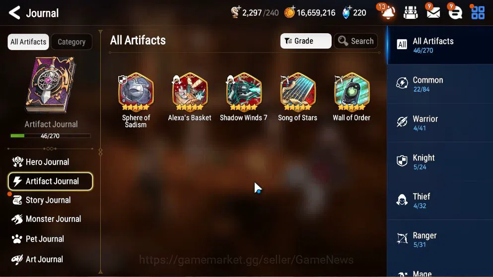 Epic Seven Accounts GLOBAL Unverif|New Era|8 ML(Salome,Solitaria otS,L image 13