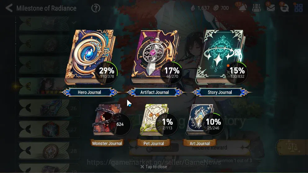Epic Seven Accounts GLOBAL Unverif|New Era|8 ML(Salome,Solitaria otS,L image 16