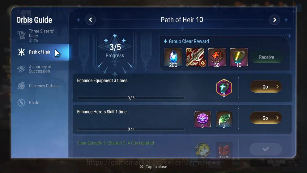 Epic Seven Accounts GLOBAL Unverif|New Era|8 ML(Salome,Solitaria otS,L image 18
