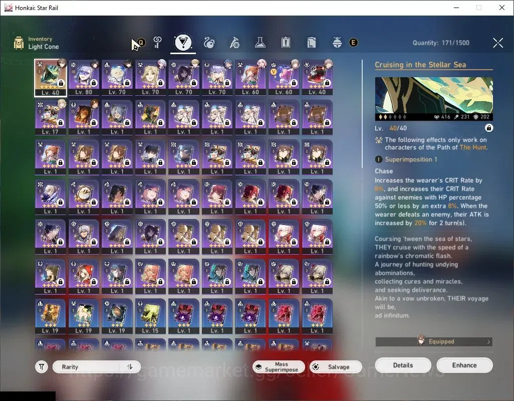 Honkai Star Rail Accounts Asia|TL 64|2 Limited| Mortenax Blade E6,Topaz & Nu image 6