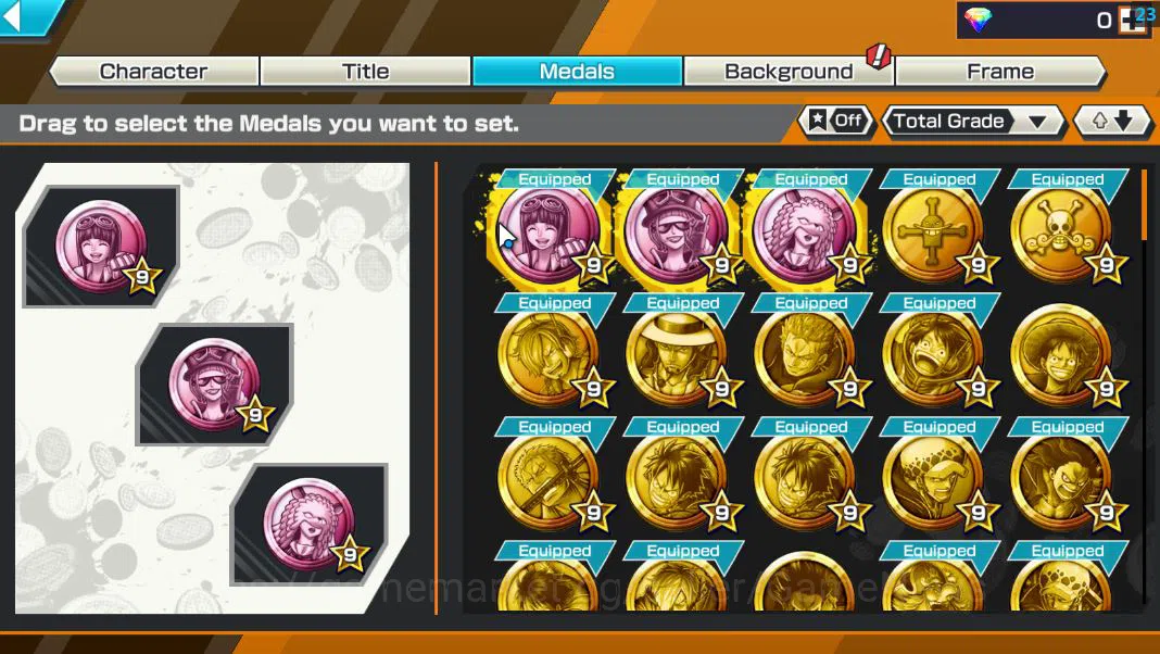 One Piece Bounty Rush Accounts Starter Global|7 EX|T5E ST.Ethanbaron V.Nusjuro,TFE.Luffy,FESabo,BPKuzan,DK Oden,KP Gold D 3