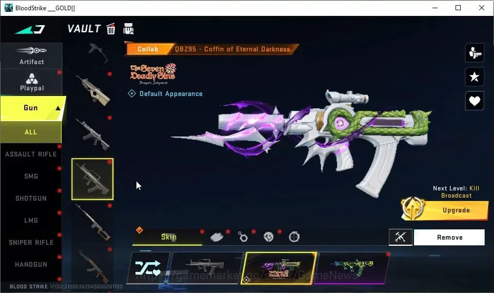 Blood Strike Accounts ASIA|13 ULTRA[ETHAN,VOLT,FAL,AUG,P90,SCAR,Vector,E image 11
