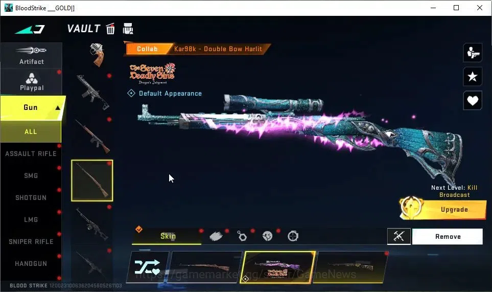 Blood Strike Accounts ASIA|13 ULTRA[ETHAN,VOLT,FAL,AUG,P90,SCAR,Vector,E image 12