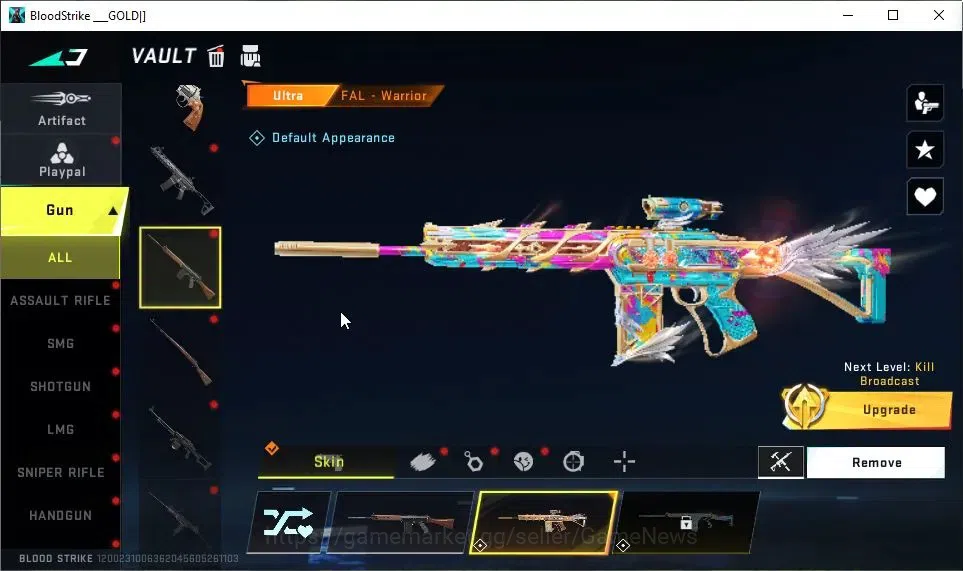 Blood Strike Accounts ASIA|13 ULTRA[ETHAN,VOLT,FAL,AUG,P90,SCAR,Vector,E image 13