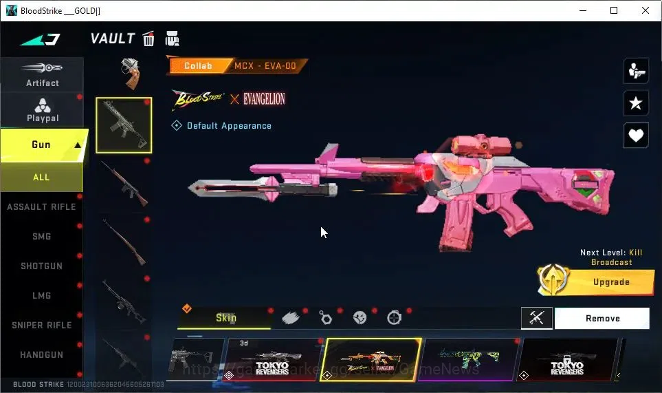 Blood Strike Accounts ASIA|13 ULTRA[ETHAN,VOLT,FAL,AUG,P90,SCAR,Vector,E image 14