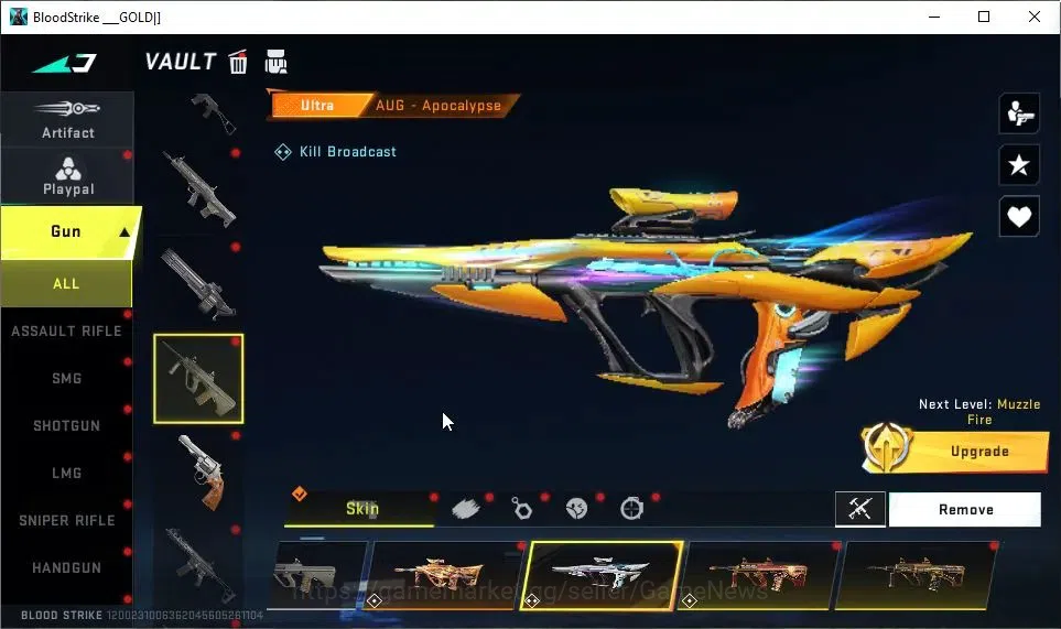 Blood Strike Accounts ASIA|13 ULTRA[ETHAN,VOLT,FAL,AUG,P90,SCAR,Vector,E image 15