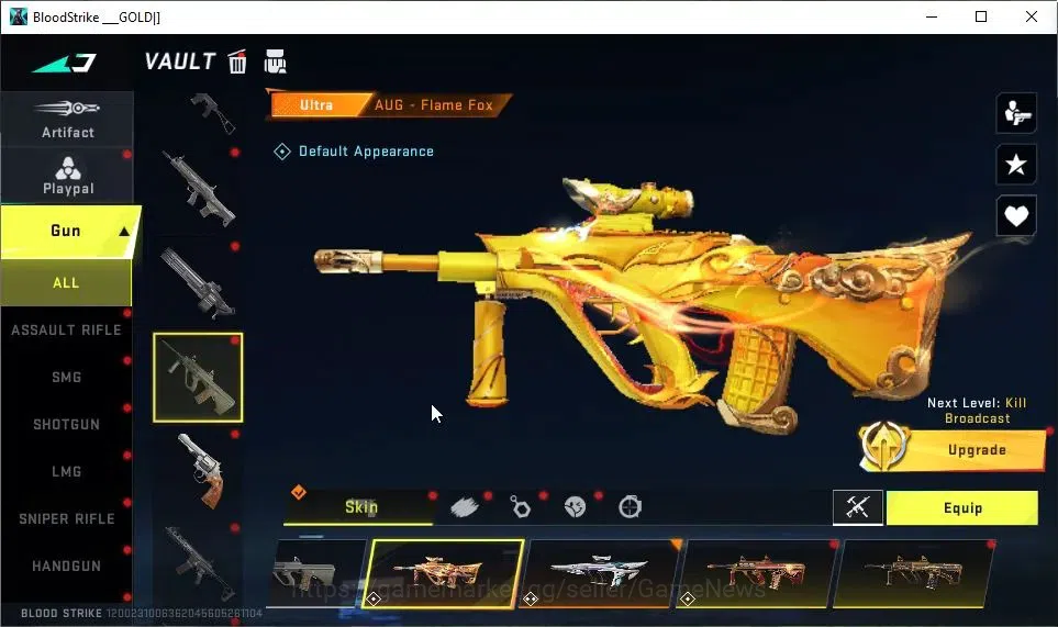 Blood Strike Accounts ASIA|13 ULTRA[ETHAN,VOLT,FAL,AUG,P90,SCAR,Vector,E image 16