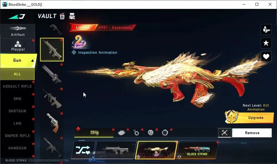 Blood Strike Accounts ASIA|13 ULTRA[ETHAN,VOLT,FAL,AUG,P90,SCAR,Vector,E image 17