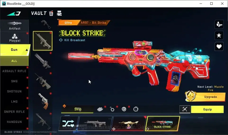 Blood Strike Accounts ASIA|13 ULTRA[ETHAN,VOLT,FAL,AUG,P90,SCAR,Vector,E image 18
