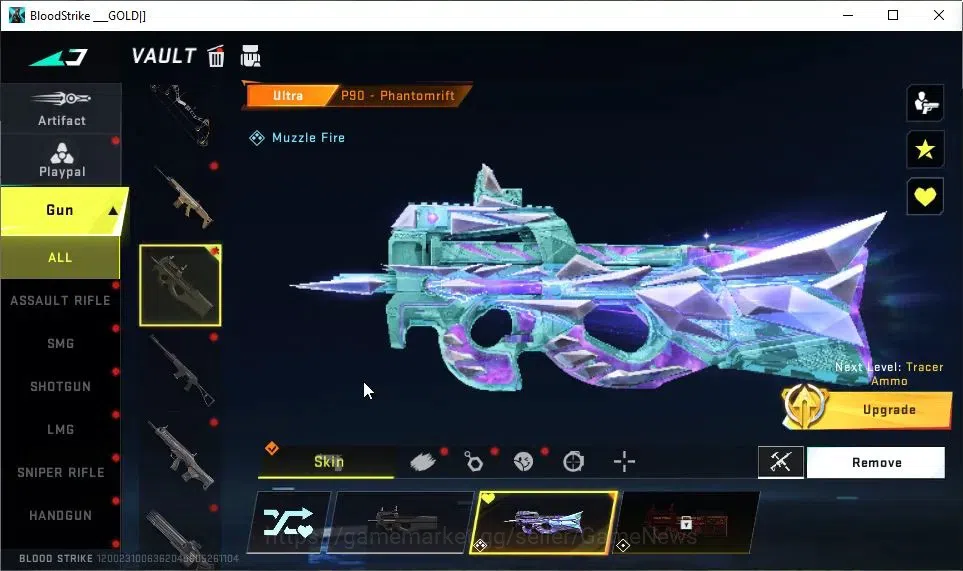 Blood Strike Accounts ASIA|13 ULTRA[ETHAN,VOLT,FAL,AUG,P90,SCAR,Vector,E image 19