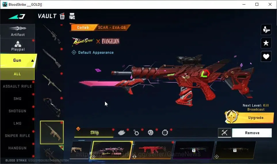 Blood Strike Accounts ASIA|13 ULTRA[ETHAN,VOLT,FAL,AUG,P90,SCAR,Vector,E image 20