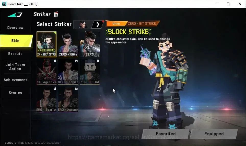 Blood Strike Accounts ASIA|13 ULTRA[ETHAN,VOLT,FAL,AUG,P90,SCAR,Vector,E image 3