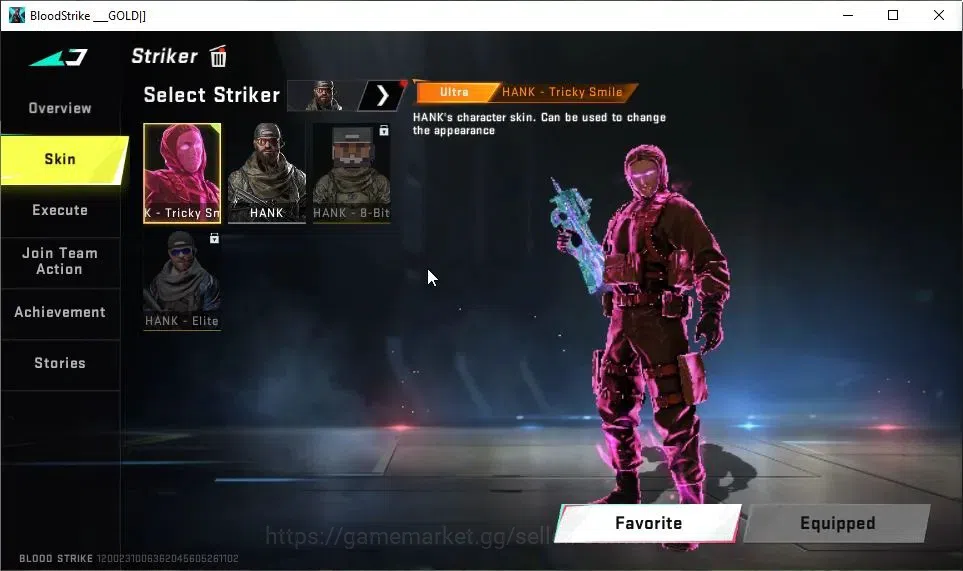 Blood Strike Accounts ASIA|13 ULTRA[ETHAN,VOLT,FAL,AUG,P90,SCAR,Vector,E image 6