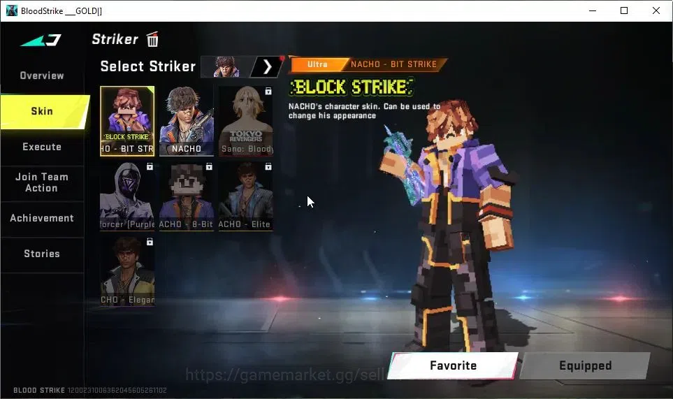Blood Strike Accounts ASIA|13 ULTRA[ETHAN,VOLT,FAL,AUG,P90,SCAR,Vector,E image 7
