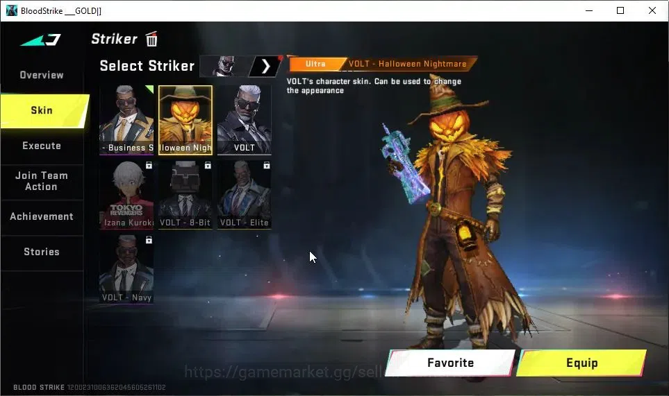 Blood Strike Accounts ASIA|13 ULTRA[ETHAN,VOLT,FAL,AUG,P90,SCAR,Vector,E image 8