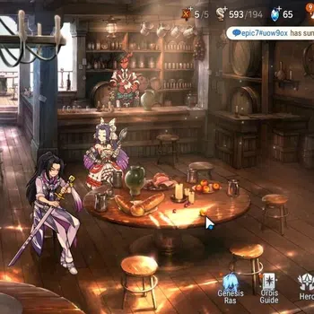Epic Seven Accounts Starter Global UnVerif|New Era| 2 ML (Tidal Rift Elvira,TE Kayron)+Tenebria,Iseria,Landy,etc|450 MM+4,4k