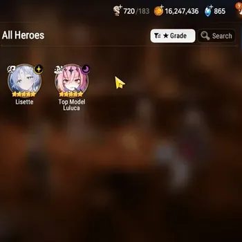 Epic Seven Accounts Limited Hero ASIA UnVerif|New Era| 2 ML (Lisette,Top Model Luluca)+Estelle,Yuna,Fenne,etc|4,7K