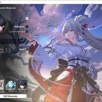 Wuthering Waves Accounts Starter SEA|UL 20|1 Limited (Hiyuki)+Sign Rebecca +1 STD Char (Lingyang)|DB Lv 6|Male MC|Log
