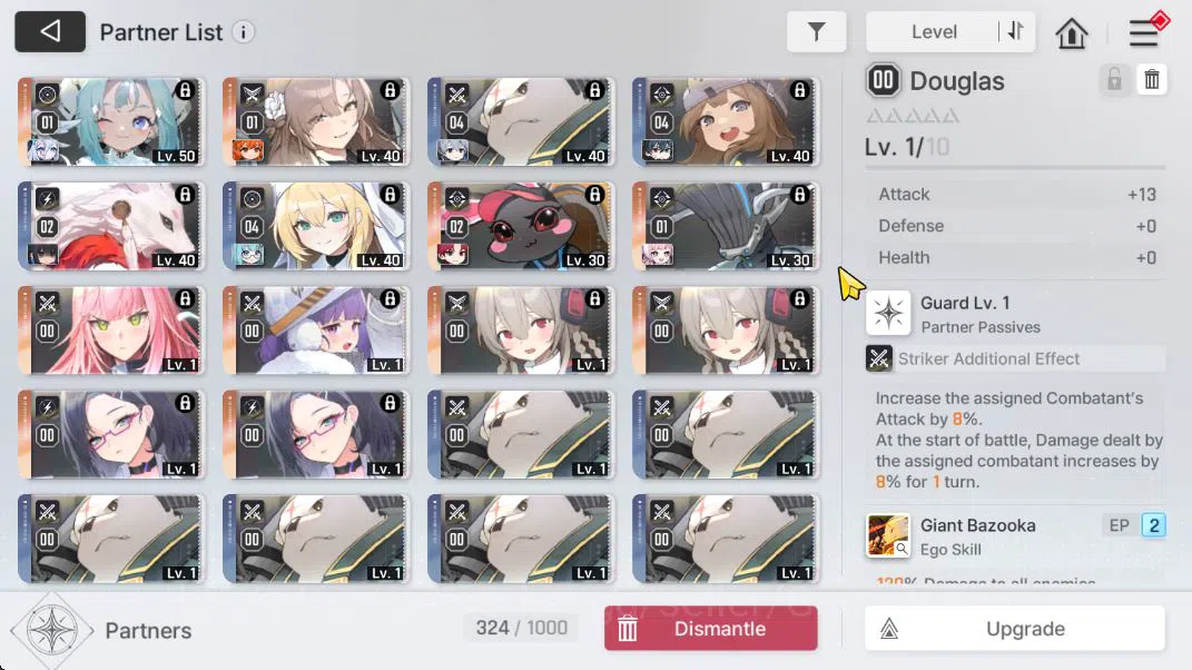 Chaos Zero Nightmare Accounts GLOBAL Lv43| 4 SSR [Diana, Narja, Luke M1,Rin M1]  image 11