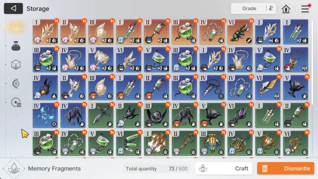 Chaos Zero Nightmare Accounts GLOBAL Lv43| 4 SSR [Diana, Narja, Luke M1,Rin M1]  image 12