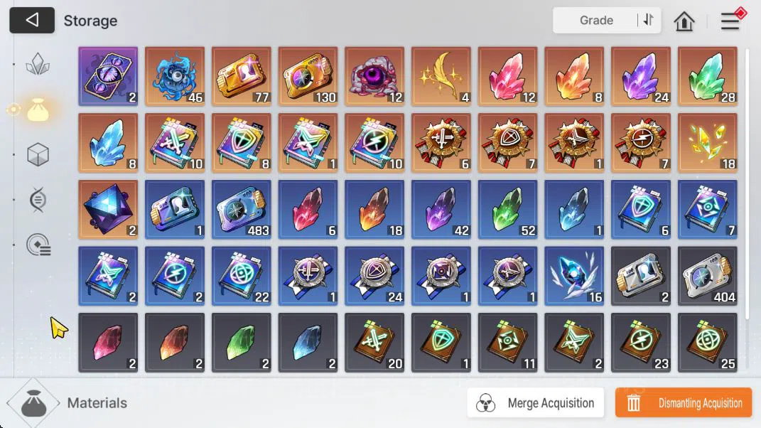 Chaos Zero Nightmare Accounts GLOBAL Lv43| 4 SSR [Diana, Narja, Luke M1,Rin M1]  image 13