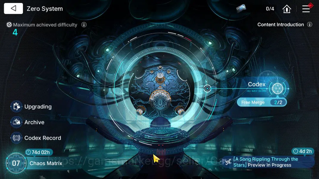 Chaos Zero Nightmare Accounts GLOBAL Lv43| 4 SSR [Diana, Narja, Luke M1,Rin M1]  image 18